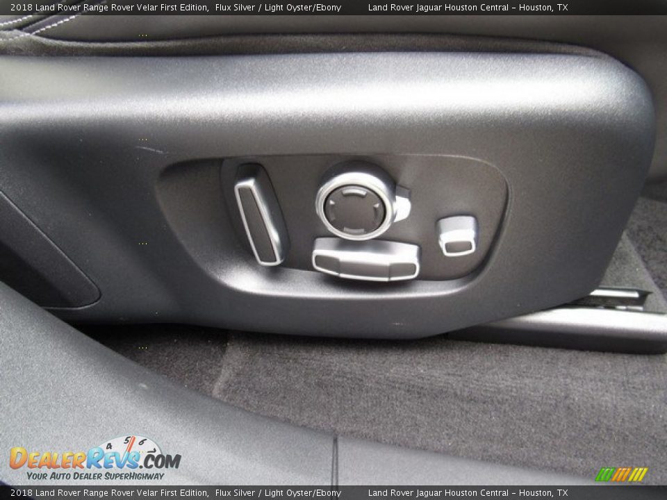 2018 Land Rover Range Rover Velar First Edition Flux Silver / Light Oyster/Ebony Photo #20