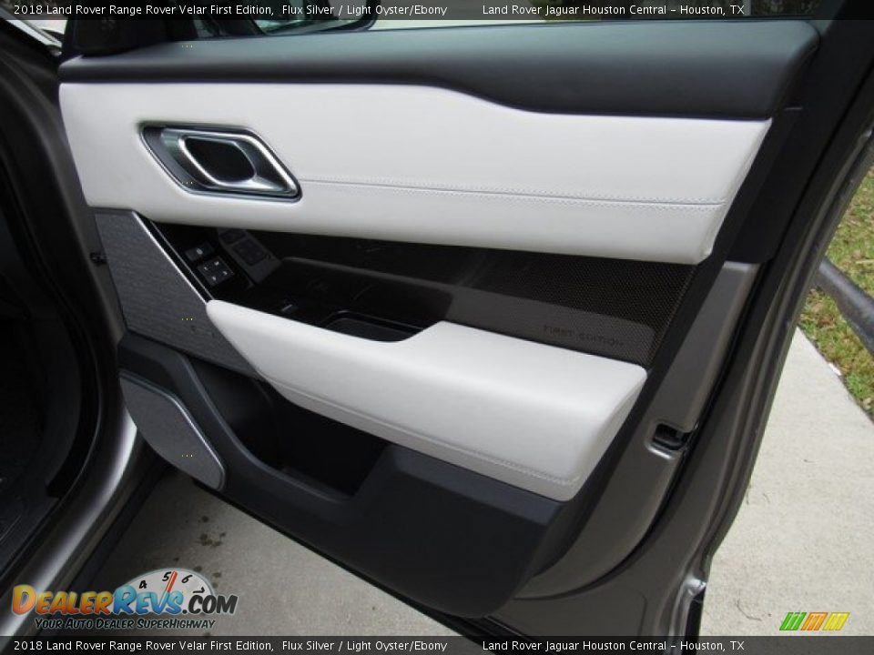 2018 Land Rover Range Rover Velar First Edition Flux Silver / Light Oyster/Ebony Photo #21
