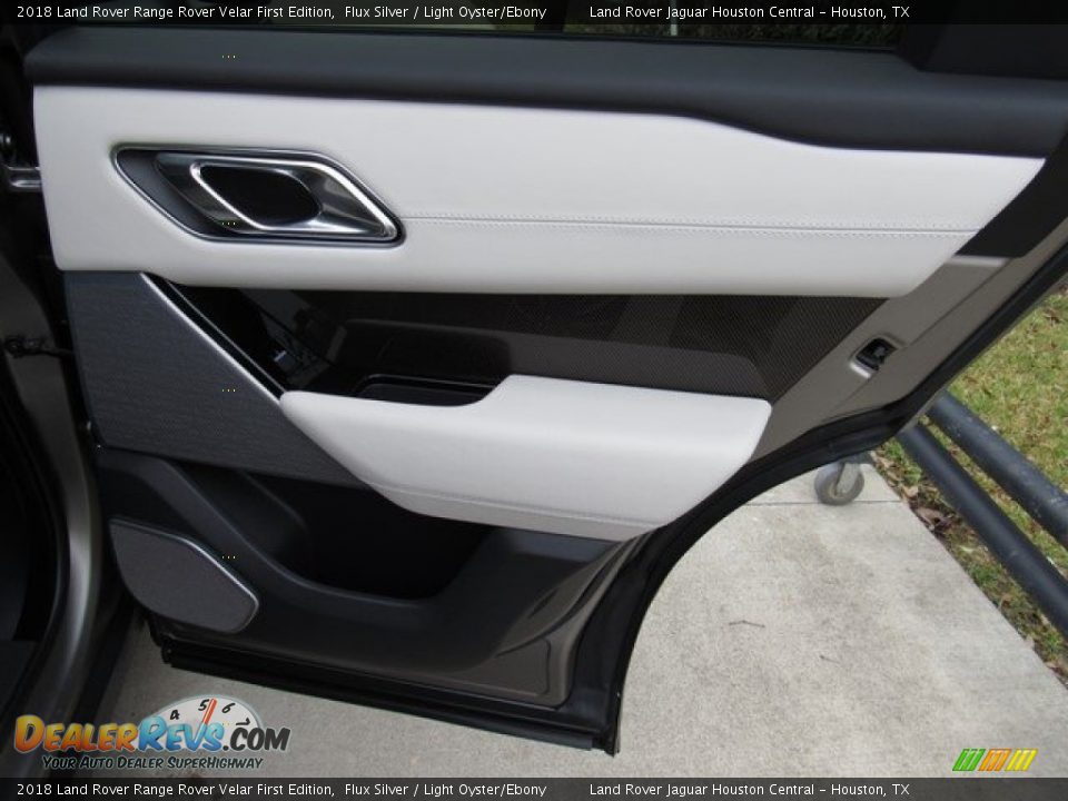 2018 Land Rover Range Rover Velar First Edition Flux Silver / Light Oyster/Ebony Photo #22