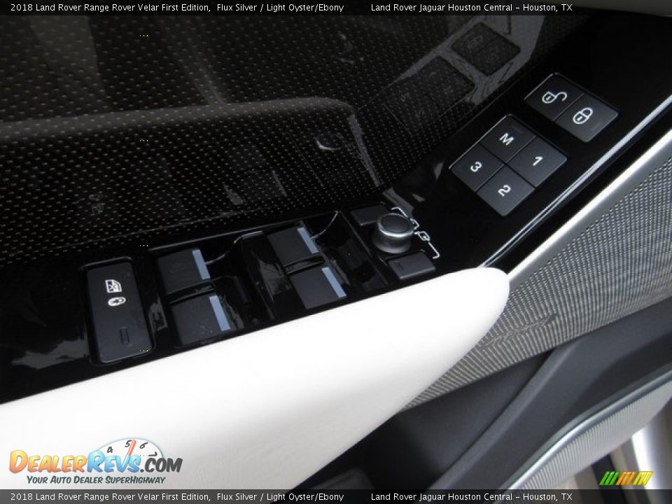 2018 Land Rover Range Rover Velar First Edition Flux Silver / Light Oyster/Ebony Photo #25