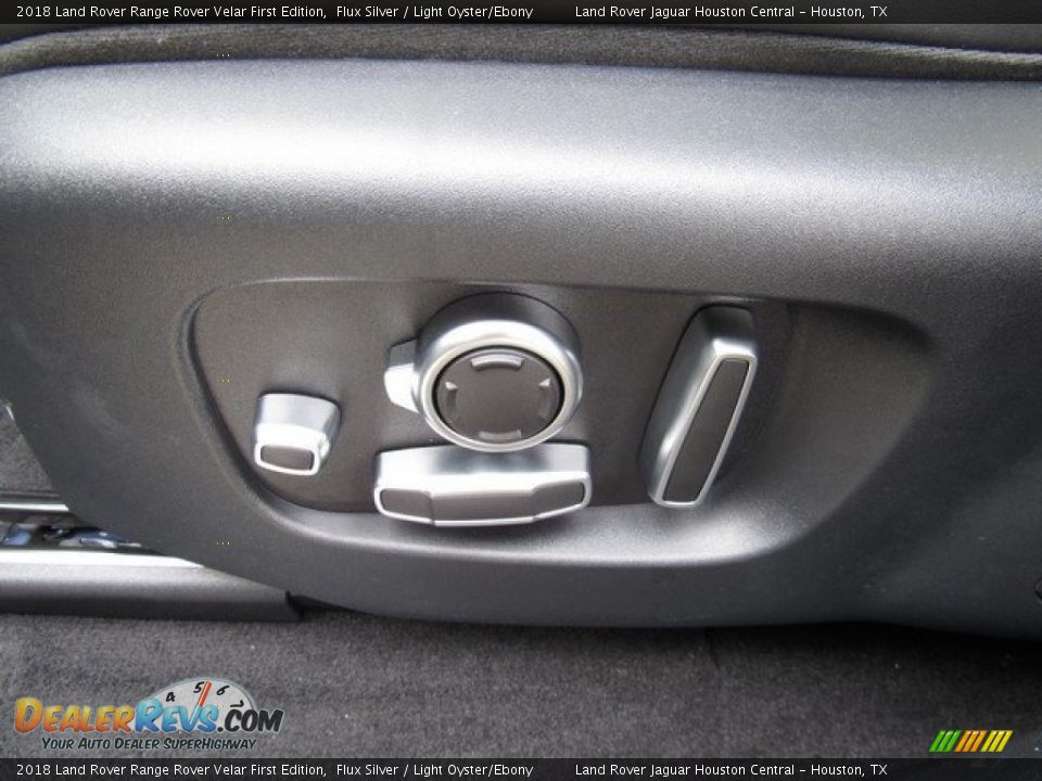 2018 Land Rover Range Rover Velar First Edition Flux Silver / Light Oyster/Ebony Photo #26