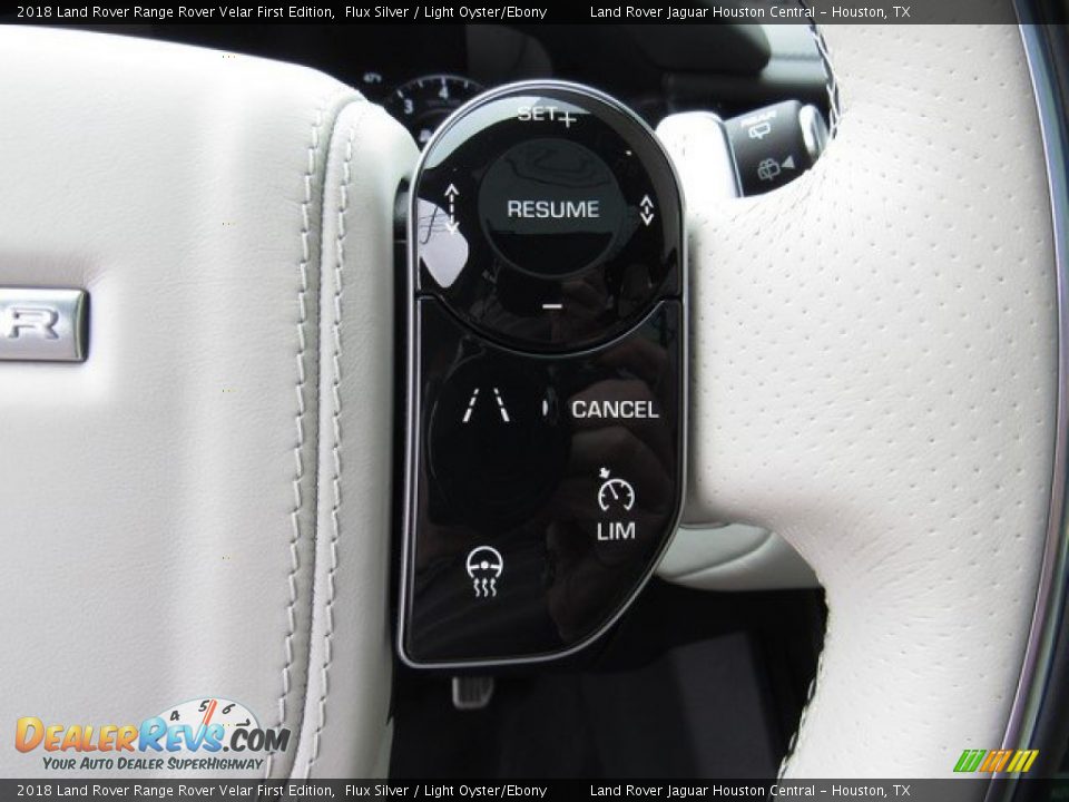 2018 Land Rover Range Rover Velar First Edition Flux Silver / Light Oyster/Ebony Photo #29