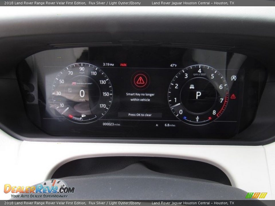 2018 Land Rover Range Rover Velar First Edition Flux Silver / Light Oyster/Ebony Photo #30