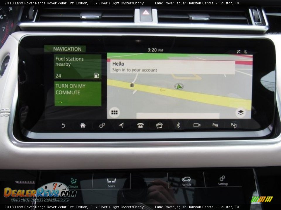 2018 Land Rover Range Rover Velar First Edition Flux Silver / Light Oyster/Ebony Photo #32