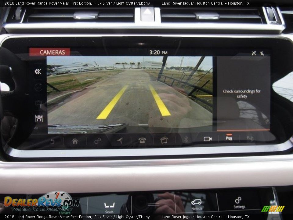 2018 Land Rover Range Rover Velar First Edition Flux Silver / Light Oyster/Ebony Photo #33