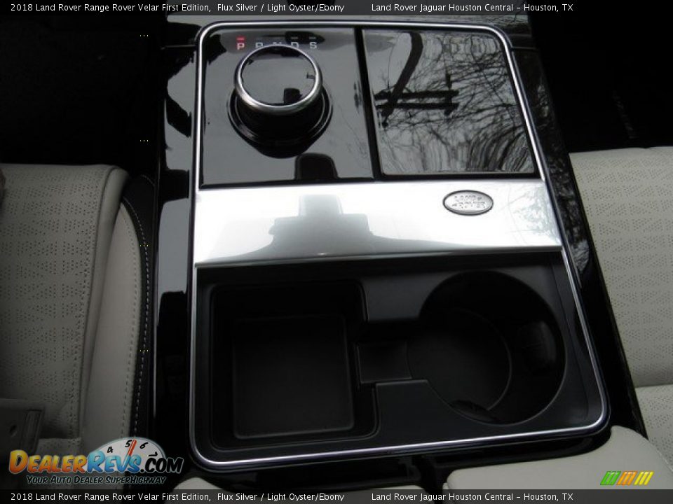 2018 Land Rover Range Rover Velar First Edition Flux Silver / Light Oyster/Ebony Photo #34