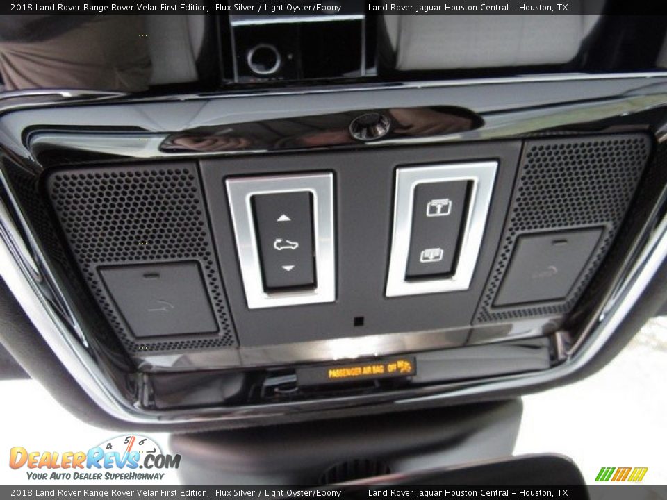 2018 Land Rover Range Rover Velar First Edition Flux Silver / Light Oyster/Ebony Photo #35