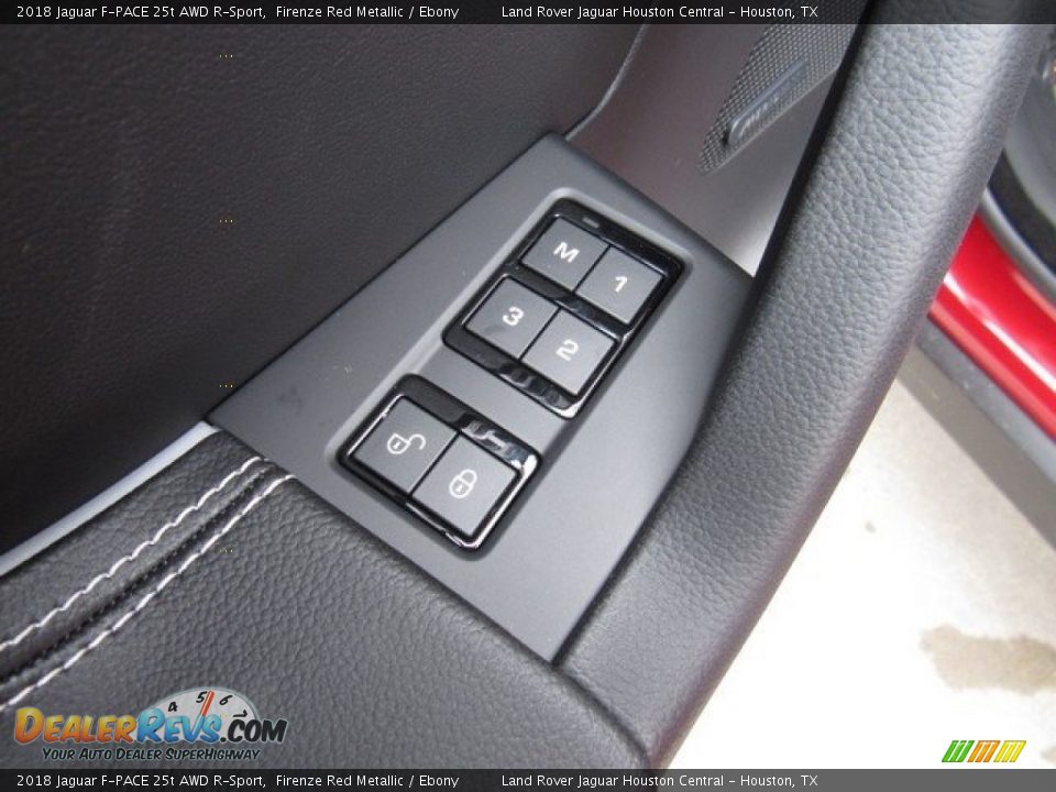 Controls of 2018 Jaguar F-PACE 25t AWD R-Sport Photo #26