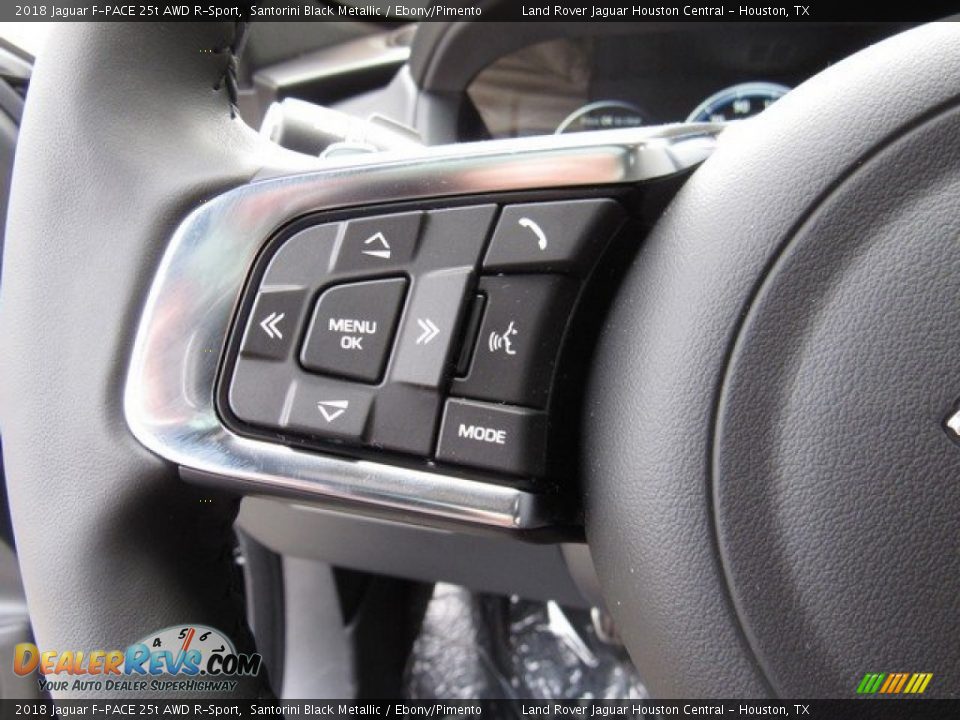 Controls of 2018 Jaguar F-PACE 25t AWD R-Sport Photo #29