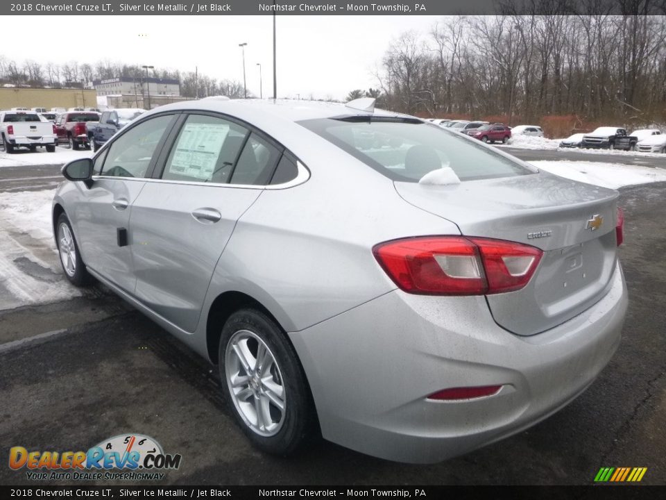 2018 Chevrolet Cruze LT Silver Ice Metallic / Jet Black Photo #3