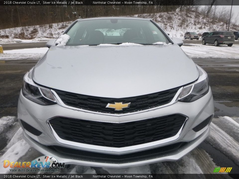 2018 Chevrolet Cruze LT Silver Ice Metallic / Jet Black Photo #8