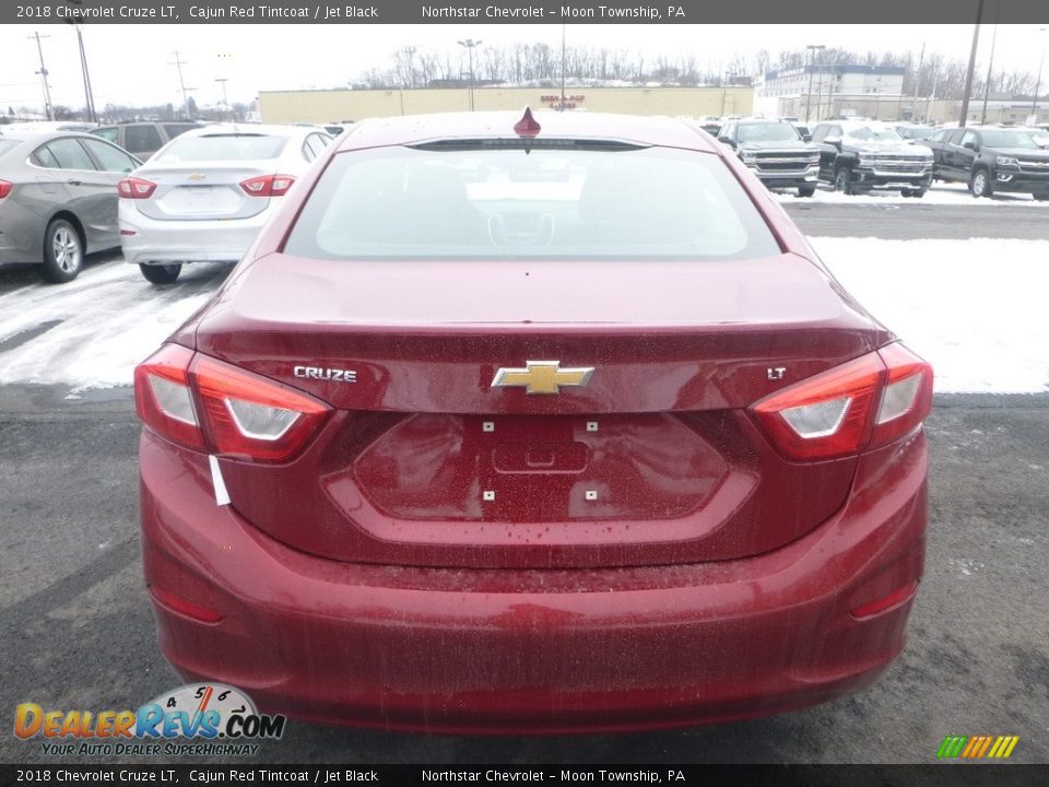 2018 Chevrolet Cruze LT Cajun Red Tintcoat / Jet Black Photo #4