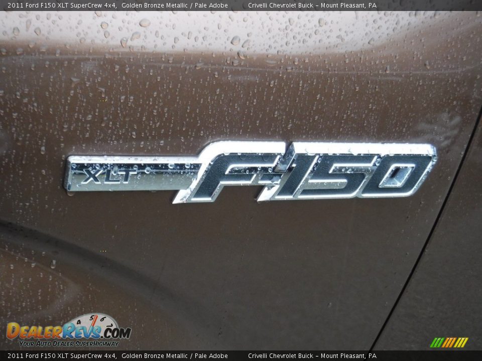2011 Ford F150 XLT SuperCrew 4x4 Golden Bronze Metallic / Pale Adobe Photo #5