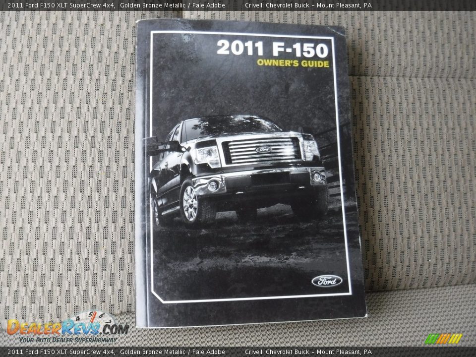 2011 Ford F150 XLT SuperCrew 4x4 Golden Bronze Metallic / Pale Adobe Photo #31