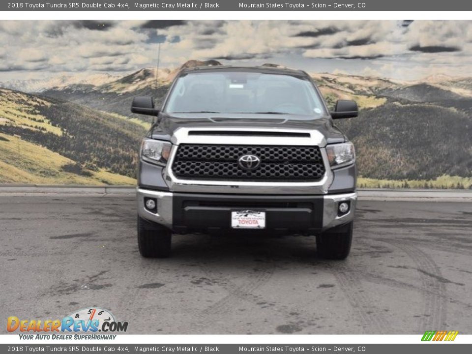 2018 Toyota Tundra SR5 Double Cab 4x4 Magnetic Gray Metallic / Black Photo #2
