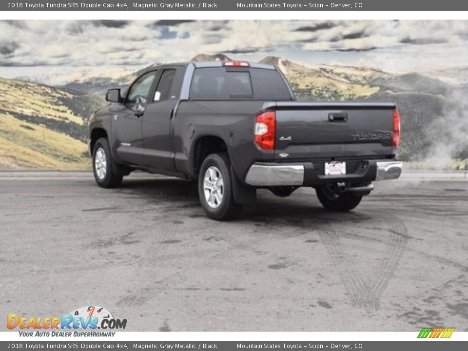 2018 Toyota Tundra SR5 Double Cab 4x4 Magnetic Gray Metallic / Black Photo #3