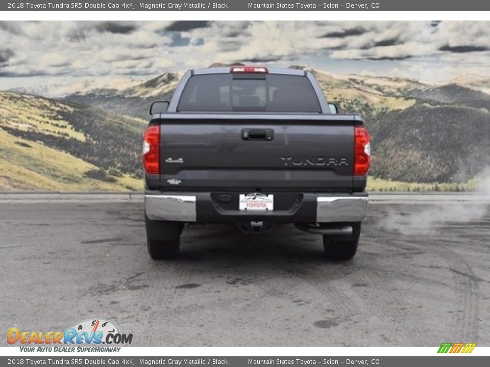 2018 Toyota Tundra SR5 Double Cab 4x4 Magnetic Gray Metallic / Black Photo #4