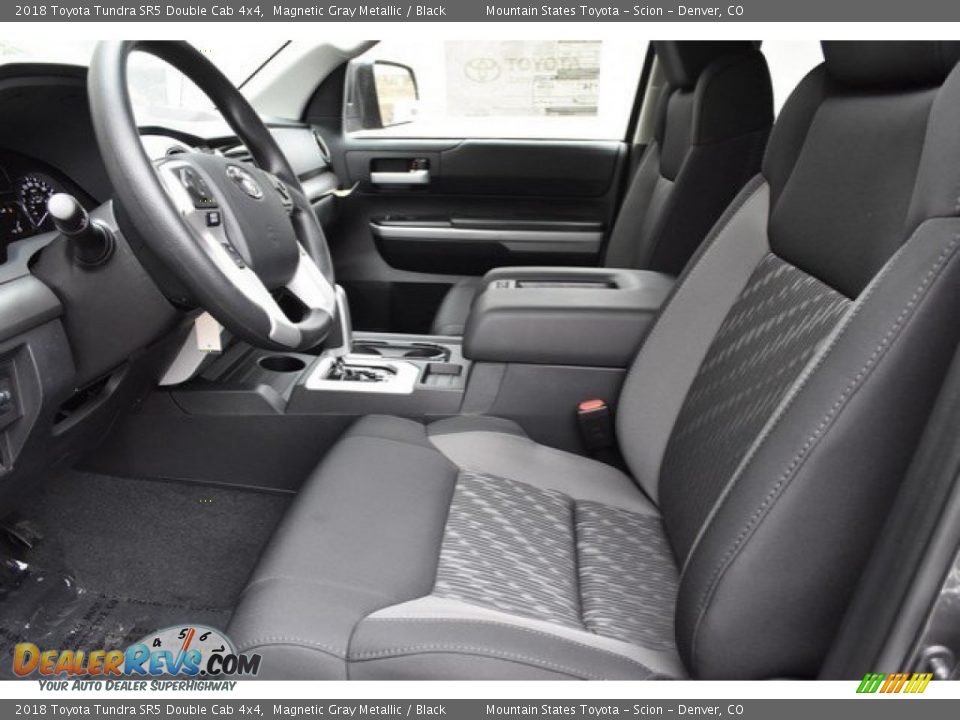 2018 Toyota Tundra SR5 Double Cab 4x4 Magnetic Gray Metallic / Black Photo #6