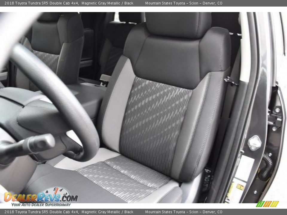 2018 Toyota Tundra SR5 Double Cab 4x4 Magnetic Gray Metallic / Black Photo #7