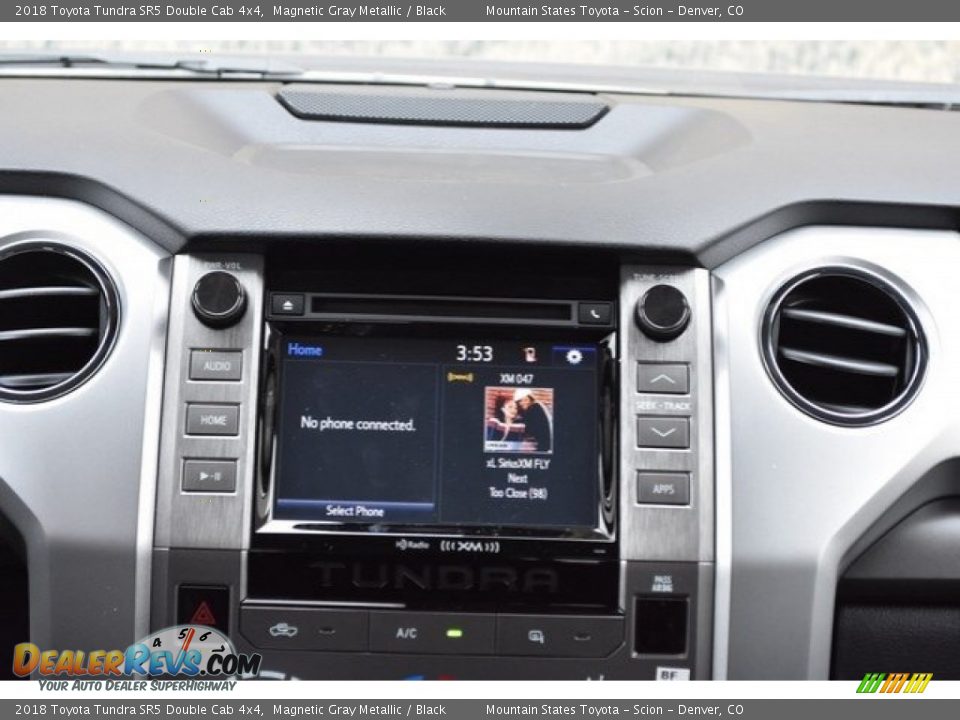 2018 Toyota Tundra SR5 Double Cab 4x4 Magnetic Gray Metallic / Black Photo #10