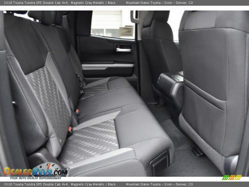 2018 Toyota Tundra SR5 Double Cab 4x4 Magnetic Gray Metallic / Black Photo #15