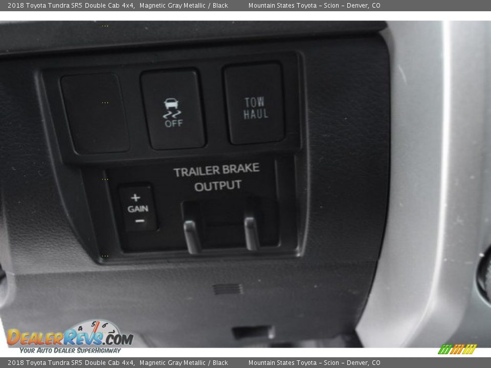 2018 Toyota Tundra SR5 Double Cab 4x4 Magnetic Gray Metallic / Black Photo #27