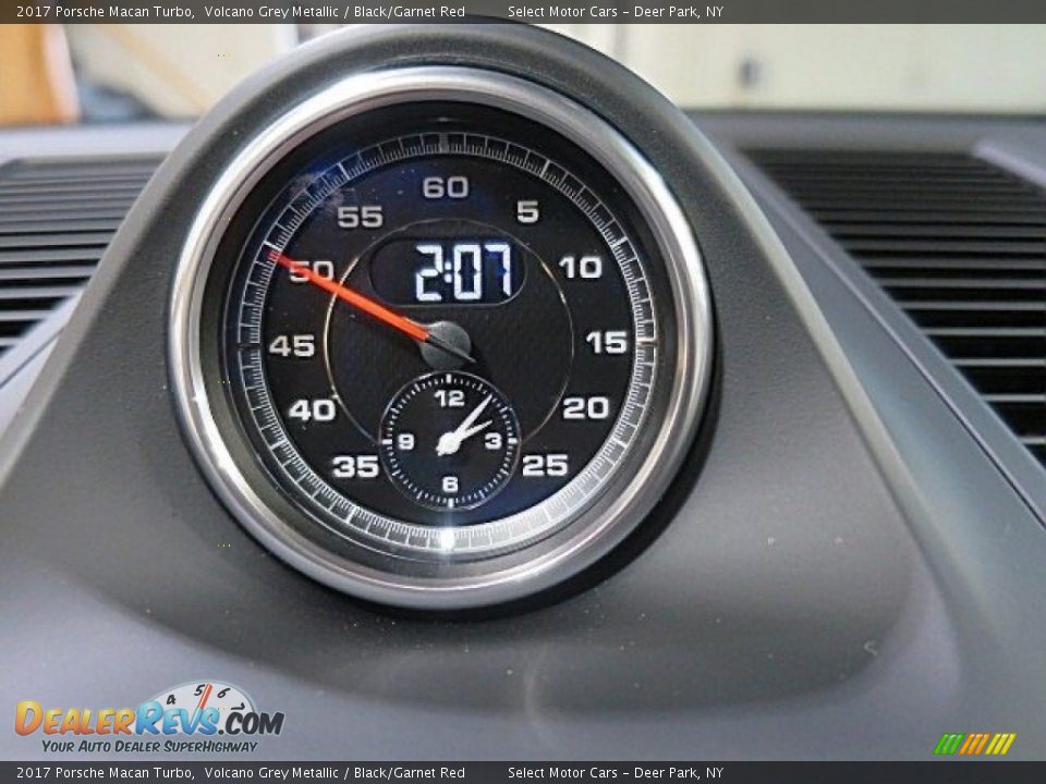2017 Porsche Macan Turbo Gauges Photo #27