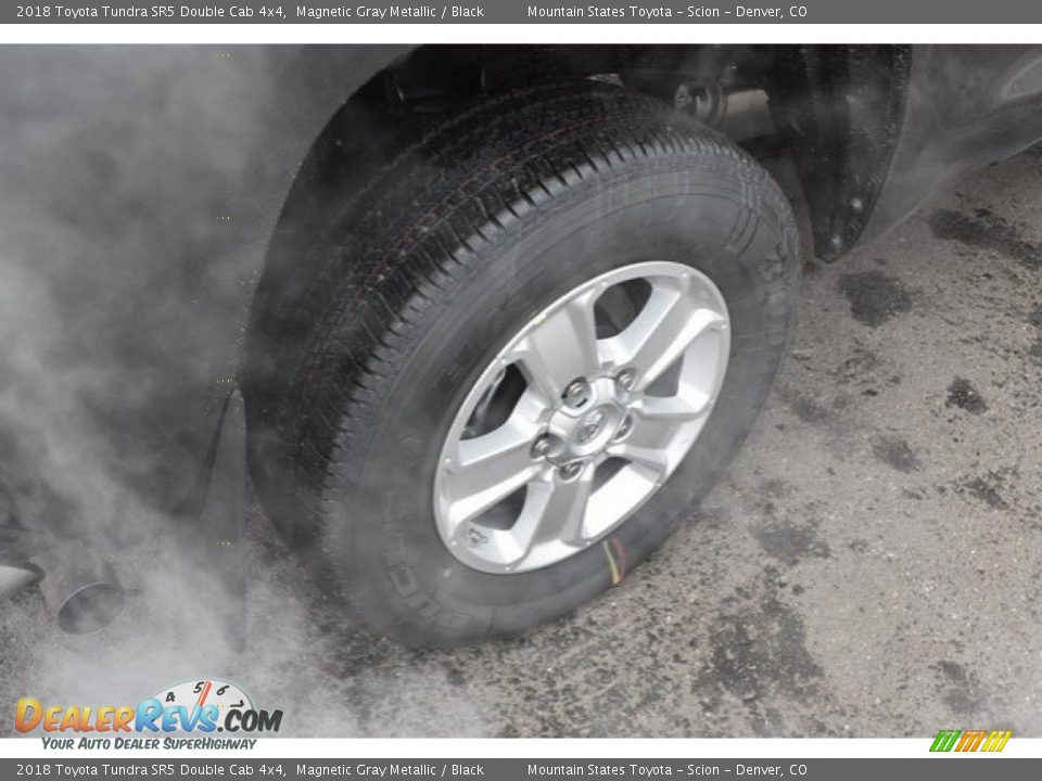 2018 Toyota Tundra SR5 Double Cab 4x4 Magnetic Gray Metallic / Black Photo #31