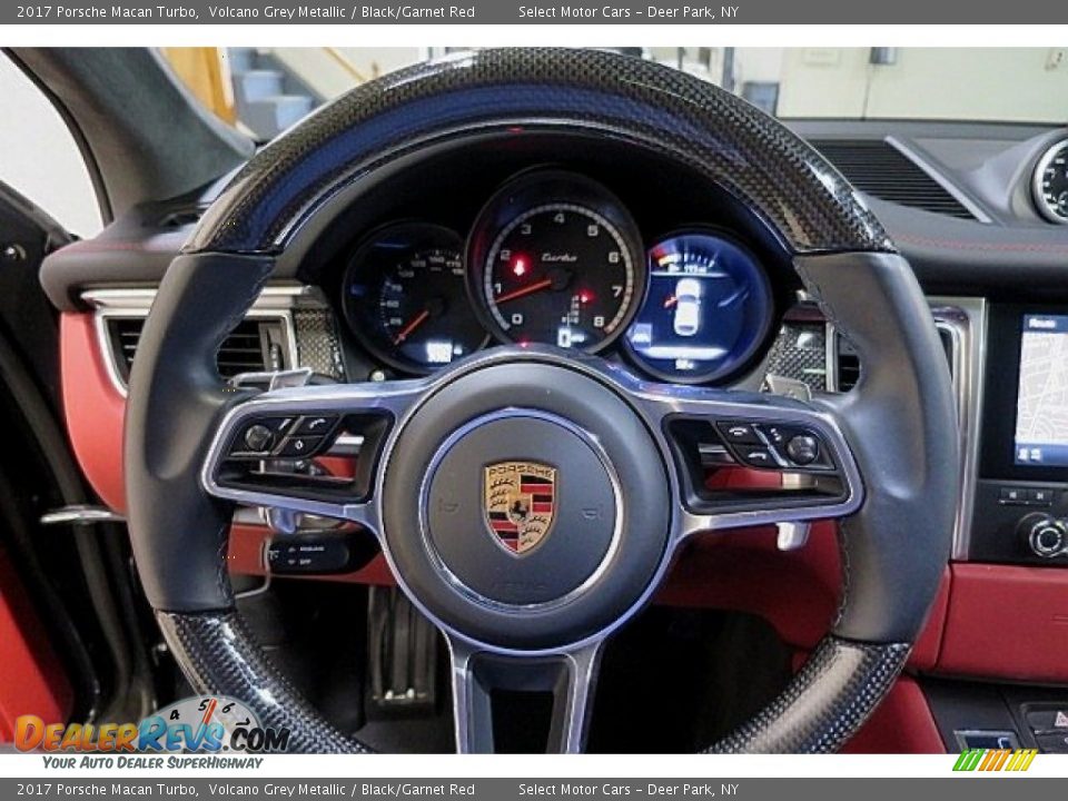 2017 Porsche Macan Turbo Steering Wheel Photo #30