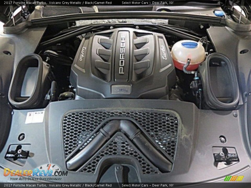 2017 Porsche Macan Turbo 3.6 Liter DFI Twin-Turbocharged DOHC 24-Valve VarioCam Plus V6 Engine Photo #33