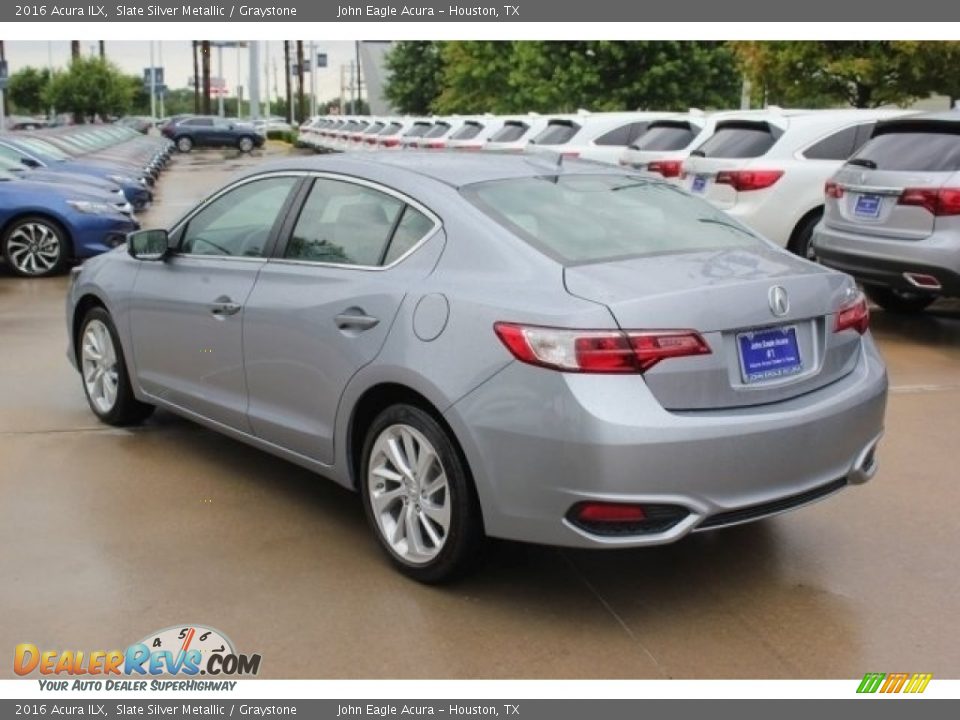 2016 Acura ILX Slate Silver Metallic / Graystone Photo #5