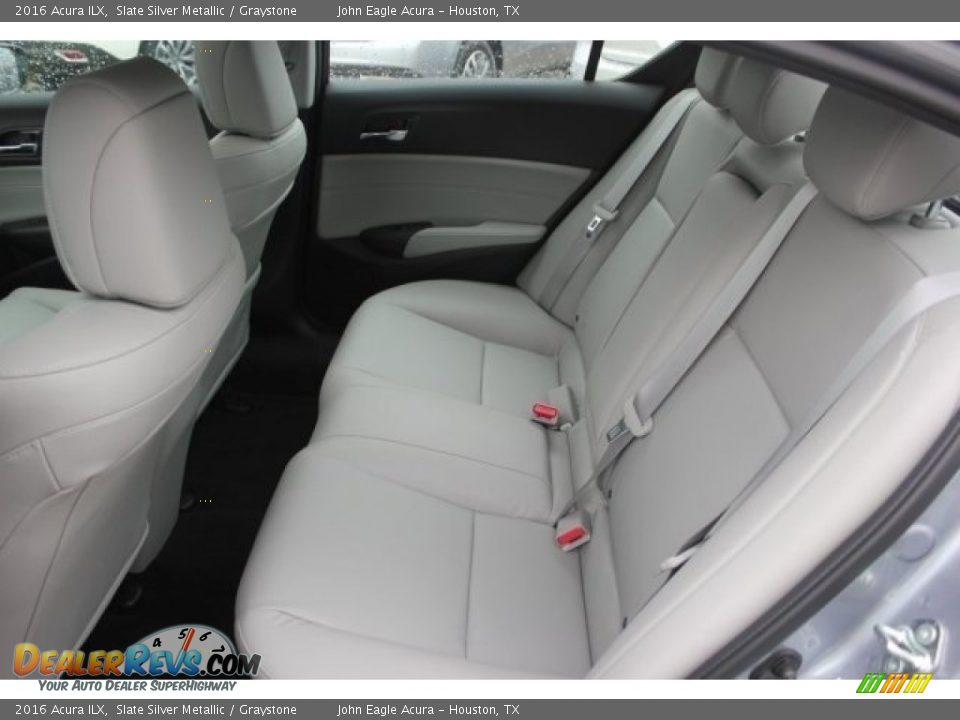 2016 Acura ILX Slate Silver Metallic / Graystone Photo #18