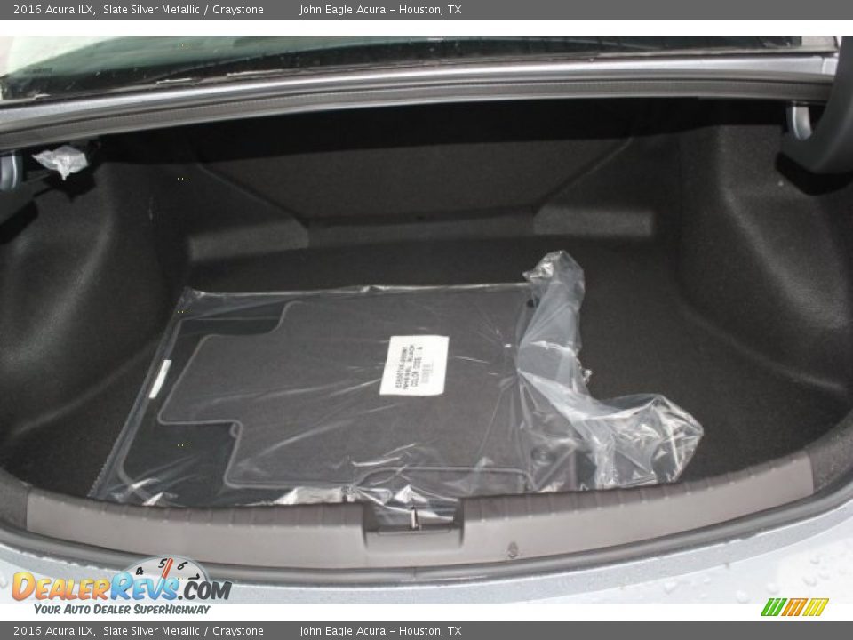 2016 Acura ILX Slate Silver Metallic / Graystone Photo #19