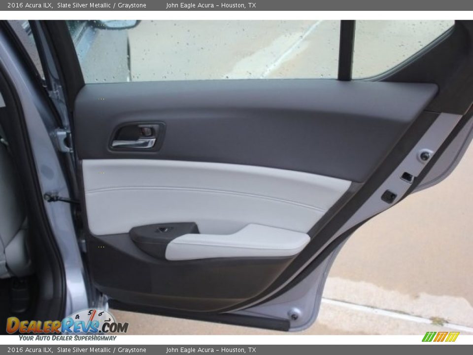2016 Acura ILX Slate Silver Metallic / Graystone Photo #20