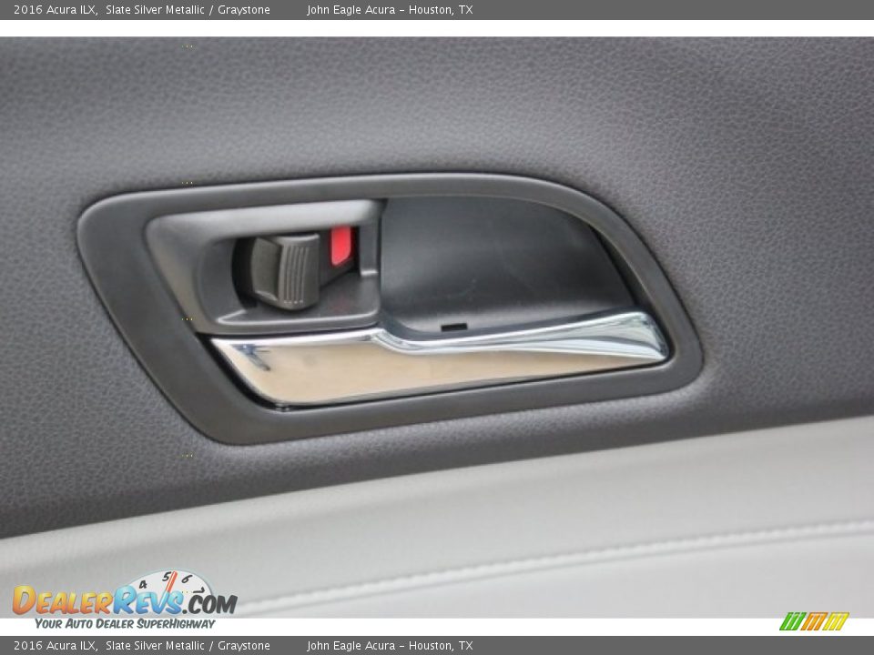 2016 Acura ILX Slate Silver Metallic / Graystone Photo #26