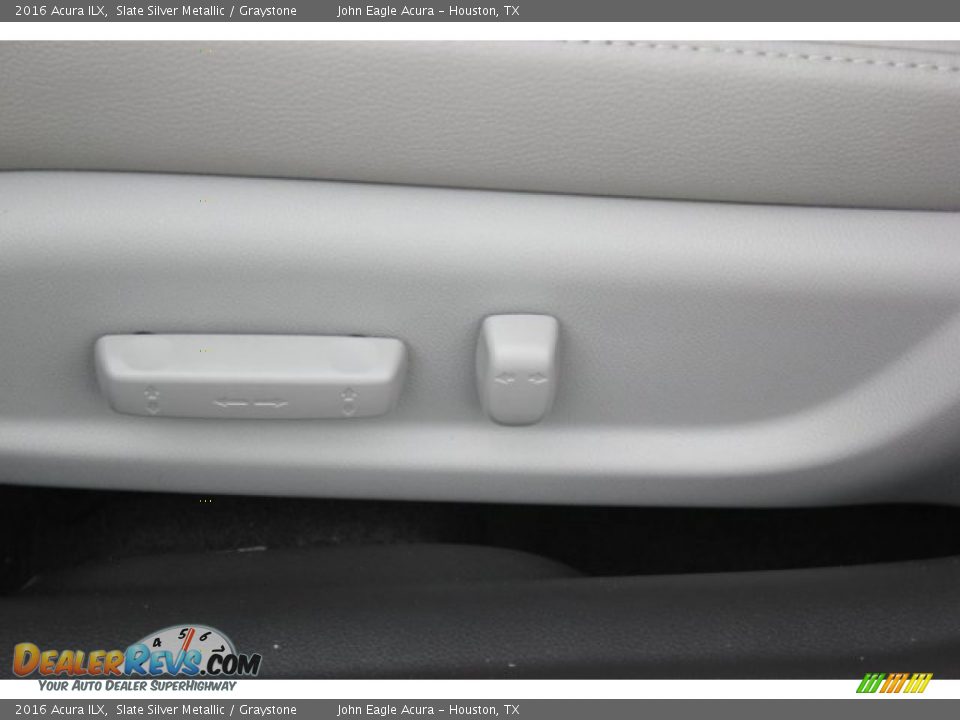 2016 Acura ILX Slate Silver Metallic / Graystone Photo #28