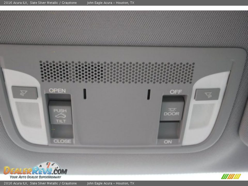2016 Acura ILX Slate Silver Metallic / Graystone Photo #29