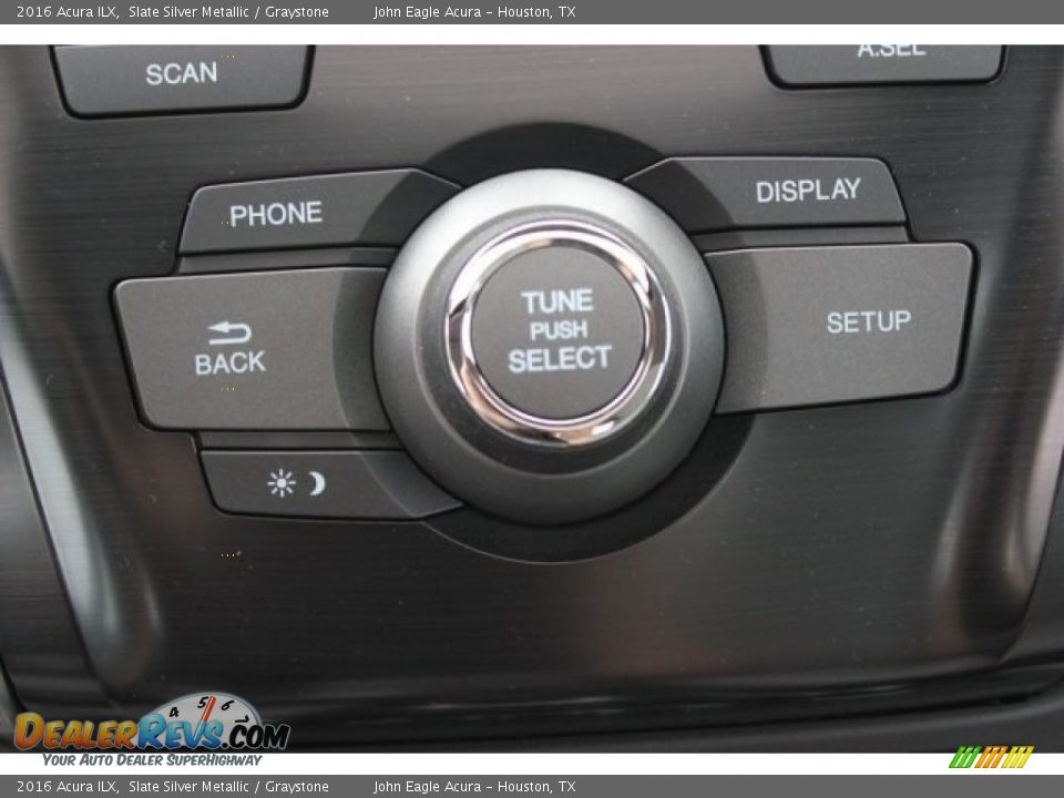2016 Acura ILX Slate Silver Metallic / Graystone Photo #34
