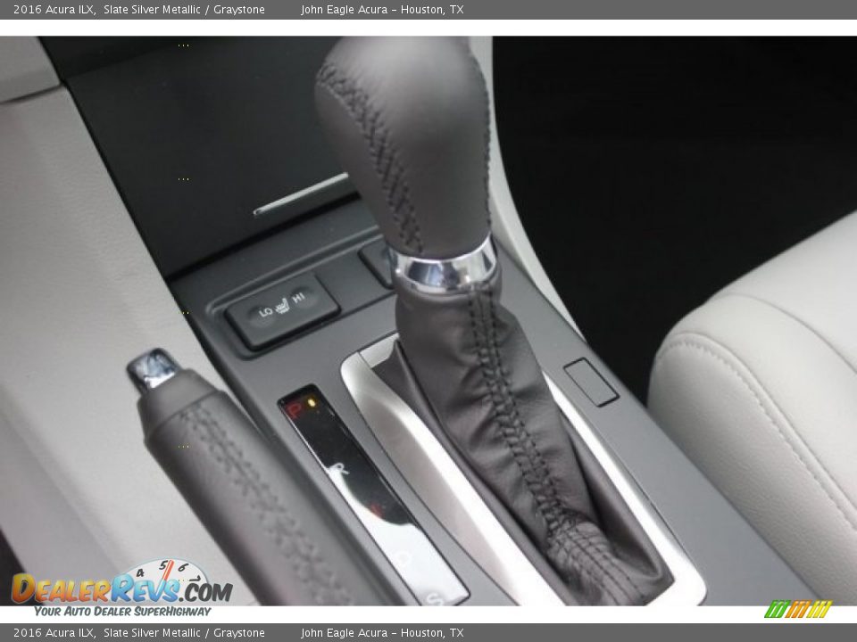 2016 Acura ILX Slate Silver Metallic / Graystone Photo #36