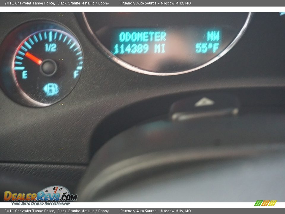 2011 Chevrolet Tahoe Police Black Granite Metallic / Ebony Photo #1