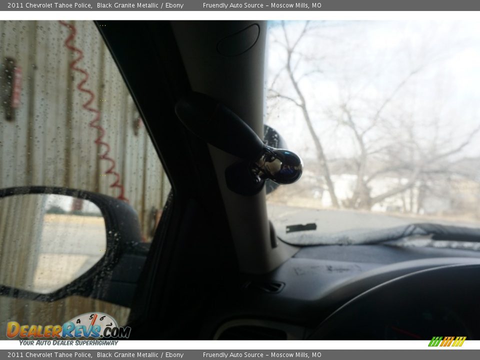 2011 Chevrolet Tahoe Police Black Granite Metallic / Ebony Photo #2