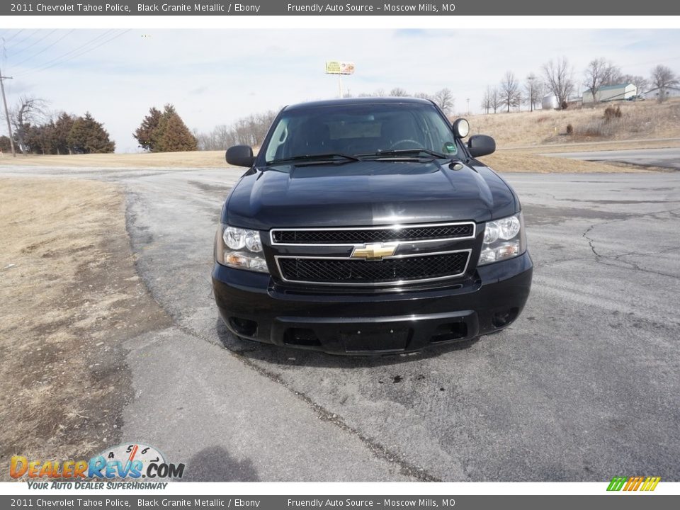 2011 Chevrolet Tahoe Police Black Granite Metallic / Ebony Photo #18