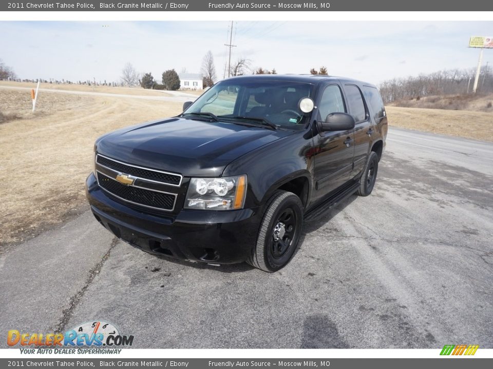 2011 Chevrolet Tahoe Police Black Granite Metallic / Ebony Photo #19