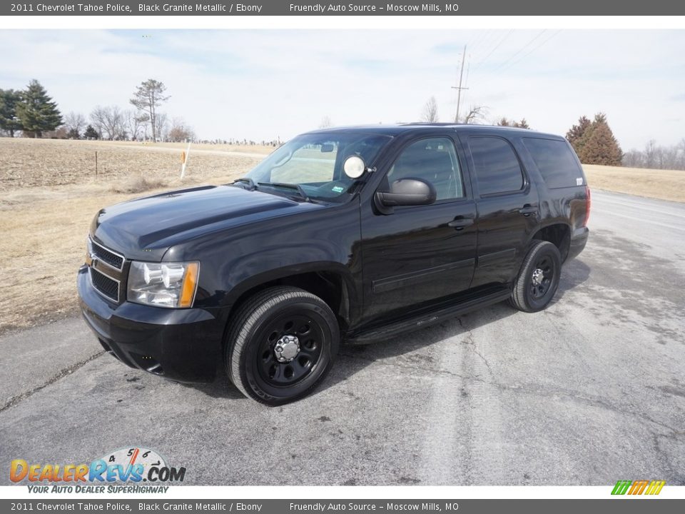 2011 Chevrolet Tahoe Police Black Granite Metallic / Ebony Photo #20