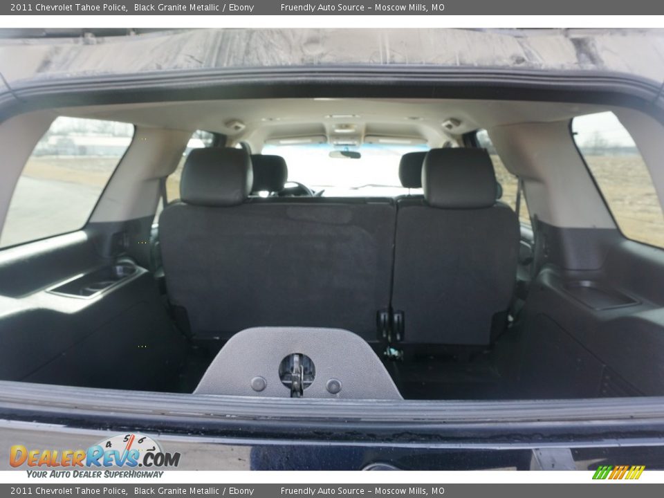 2011 Chevrolet Tahoe Police Trunk Photo #24