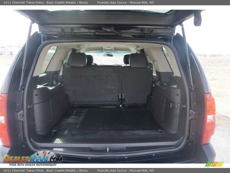 2011 Chevrolet Tahoe Police Trunk Photo #25
