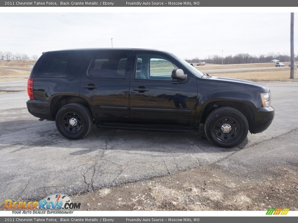 Black Granite Metallic 2011 Chevrolet Tahoe Police Photo #32