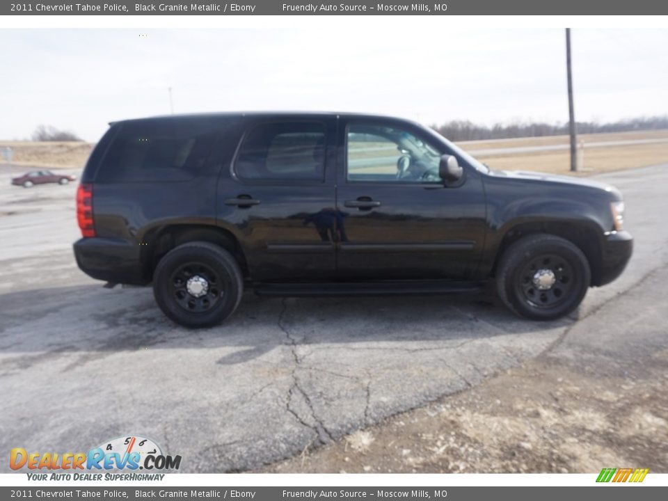 2011 Chevrolet Tahoe Police Black Granite Metallic / Ebony Photo #33