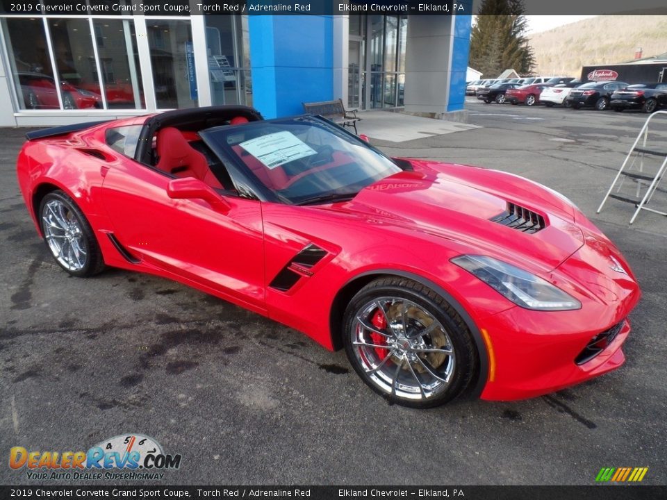 Torch Red 2019 Chevrolet Corvette Grand Sport Coupe Photo #3