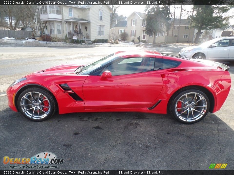 Torch Red 2019 Chevrolet Corvette Grand Sport Coupe Photo #5